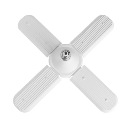 LED phytolamp, E27, 32 W, IP 20, 220 V, four -petal, folding, multi -pointral 7-3