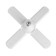 LED phytolamp, E27, 32 W, IP 20, 220 V, four -petal, folding, multi -pointral 7