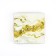 Box for confectionery CPVC-cover "Gold", 15 × 15 × 3 cm