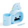 Clock - organizer with the alarm clock "Cute unicorn", discrete move, d -6.5 cm, 12.5 x 9 cm, aa