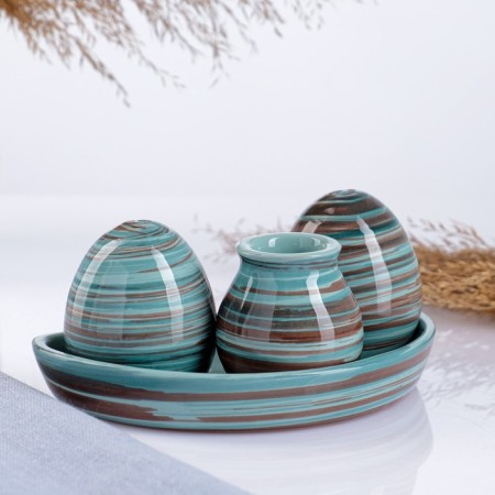 Set for spices "premium crooked" 5 items, Scandinavia-6