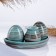 Set for spices "premium crooked" 5 items, Scandinavia