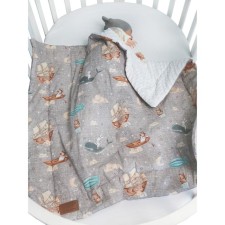 Travelers blanket, size 95x85 cm