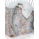 Travelers blanket, size 95x85 cm