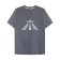 Male T -shirt, size 54, gray color