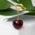 Burgundy-green