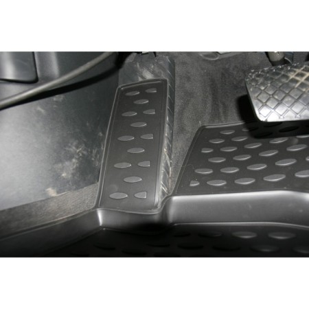 Rugs in Audi A4 B8, 2007-2015, 4 pcs. (polyurethane)-3