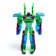 The Hero robot, transforms, assembled from 3 cars