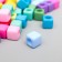 Beads for creativity plastic "Multi -colored cube" set of 20 g 0.7x0.7 cm