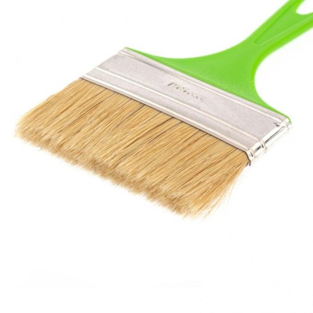 Flase brush "Sibrstek" 83304, "Euro", natural bristles, plastic pen, 100x8-1