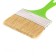 Flase brush "Sibrstek" 83304, "Euro", natural bristles, plastic pen, 100x8