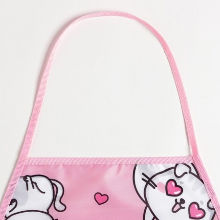 Apron Children's Ethel "Lovely Cats", 49 x 39 cm-9