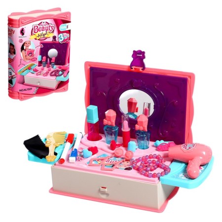 Game set "Fashionista", with accessories