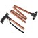 Bradex folding folding cane, bronze