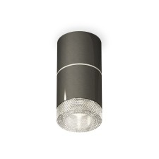 Lumber of the invoice with composite crystal Ambrella Light, XS7403042, MR16 GU5.3 LED 10 W, color black chromium, transparent