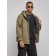 Jeaning jacket men's, size 52, khaki color