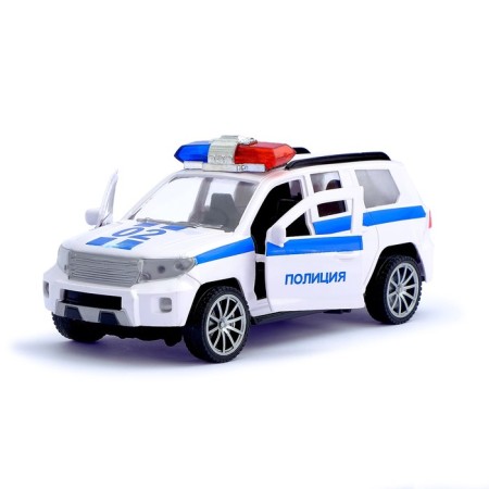 The inertial “police cruise”, doors open-3
