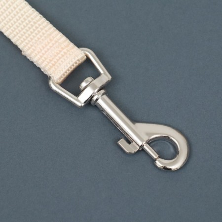 Leash 3 m x 1.5 cm, beige-1