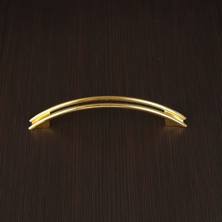 Handle-slop RS139GP, m/o 96 mm, color gold-2