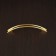 Handle-slop RS139GP, m/o 96 mm, color gold