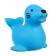 A set of rubber toys for the bath "Babies", 6 pcs, with a squeak, crumb I