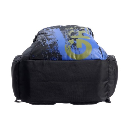Youth backpack 41.5 x 29 x 18 cm, Grizzly, ergonomic back, laptop department, blue/khaki-7