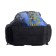 Youth backpack 41.5 x 29 x 18 cm, Grizzly, ergonomic back, laptop department, blue/khaki