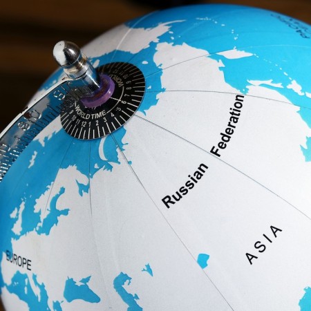 Souvenir Globe "BLLU" 22x22x35 cm-2
