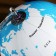Souvenir Globe "BLLU" 22x22x35 cm