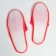 Spinbond slippers "Economy", sole 4mm., Pink, 38-39 p.