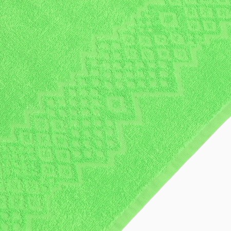 Trick Flashlights 70x130cm, green, 295g/m2, 100% cotton-2