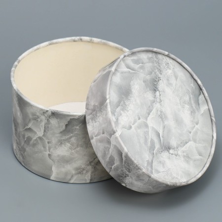 Gift box, packaging, "marble", 13 x 9 cm-2