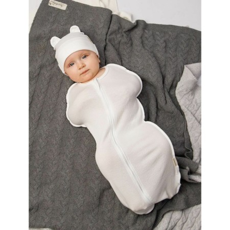 Set for discharge children's NewBorn growth 56-62 cm, beige color, 6 items-13
