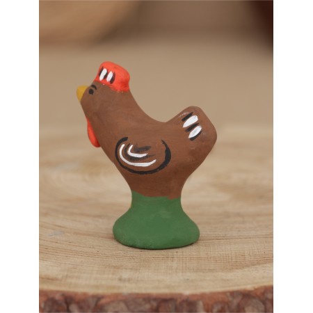 Souvenir "Kurochka", Kargopol toy, mix-11