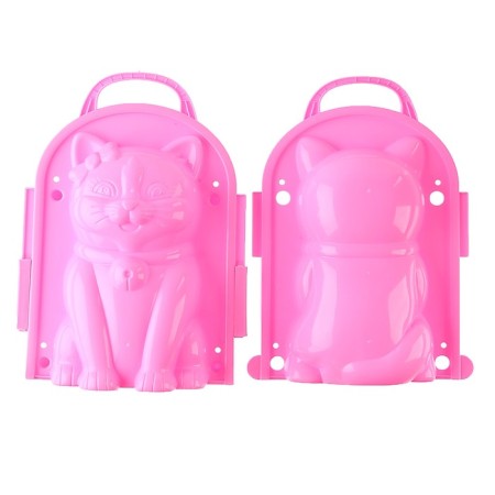 Snow-skies-sandpole "cat", Mix colors-8