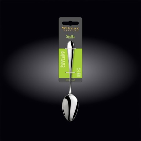 A set of dessert spoons Wilmax England Stella, 19 cm, 2 pcs-1