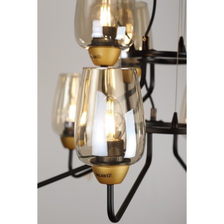 RIVOLI GERA 4065-209, 9HE27, 40W chandelier-4