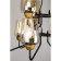 RIVOLI GERA 4065-209, 9HE27, 40W chandelier