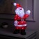 LED figure "Santa Claus" 21 × 45 × 17 cm, acrylic, 60 LED, 220 V, glow of white