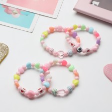 A set of children's bracelets 