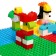 Game set "Table with a chair", designer, 60 parts