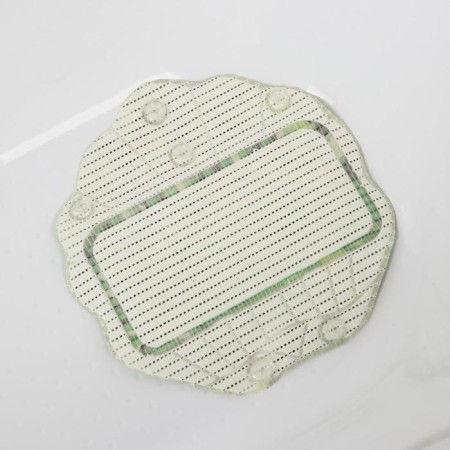 Bath pillow with suction cups "Relax", 33 × 33 cm, color mix-4