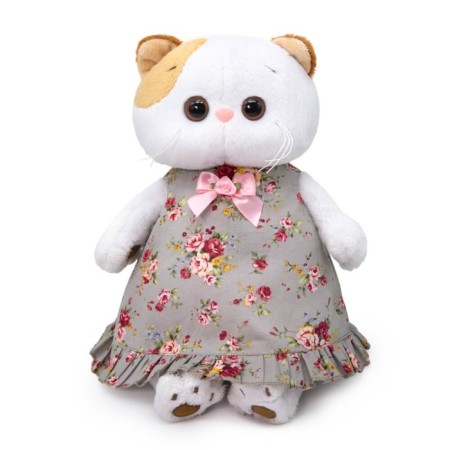 Soft toy "Lee in a dress with roses", 24 cm