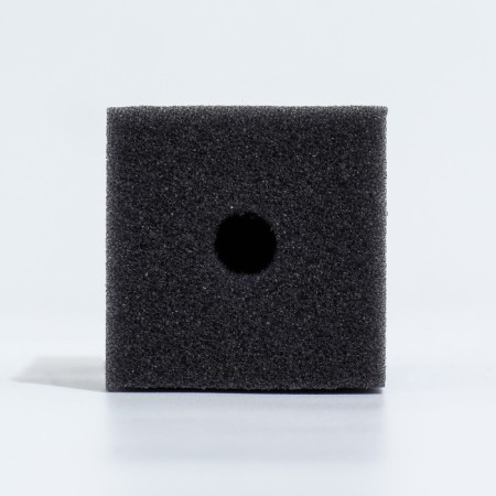 Rectangular sponge for the turbo filter No. 3, 6 x 6 x 12 cm, gray-2