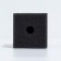 Rectangular sponge for the turbo filter No. 3, 6 x 6 x 12 cm, gray
