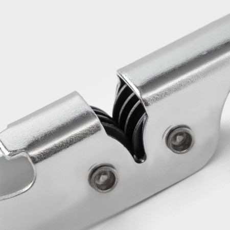 Open with a knife of the share, 14 cm, chrome color-5
