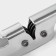 Open with a knife of the share, 14 cm, chrome color