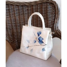 Women's bag Eleganta Beige flora