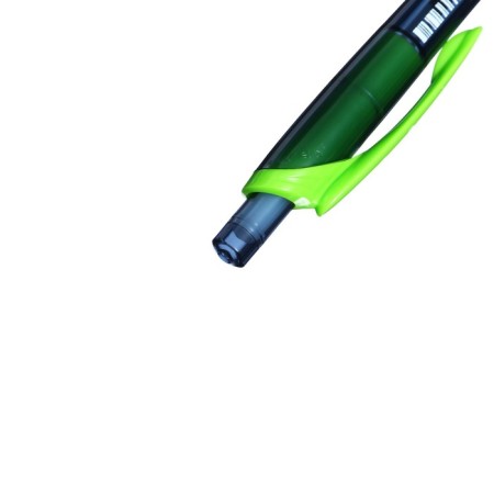 Automatic ball handle 0.7 mm, Berlingo "Riteline", flu, blue, Mix case-6