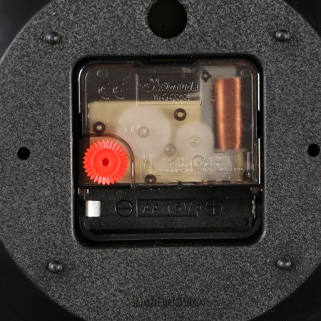 Wall clock, series: openwork, "fogtland", smooth move, D-70 cm, dial 22 cm-2